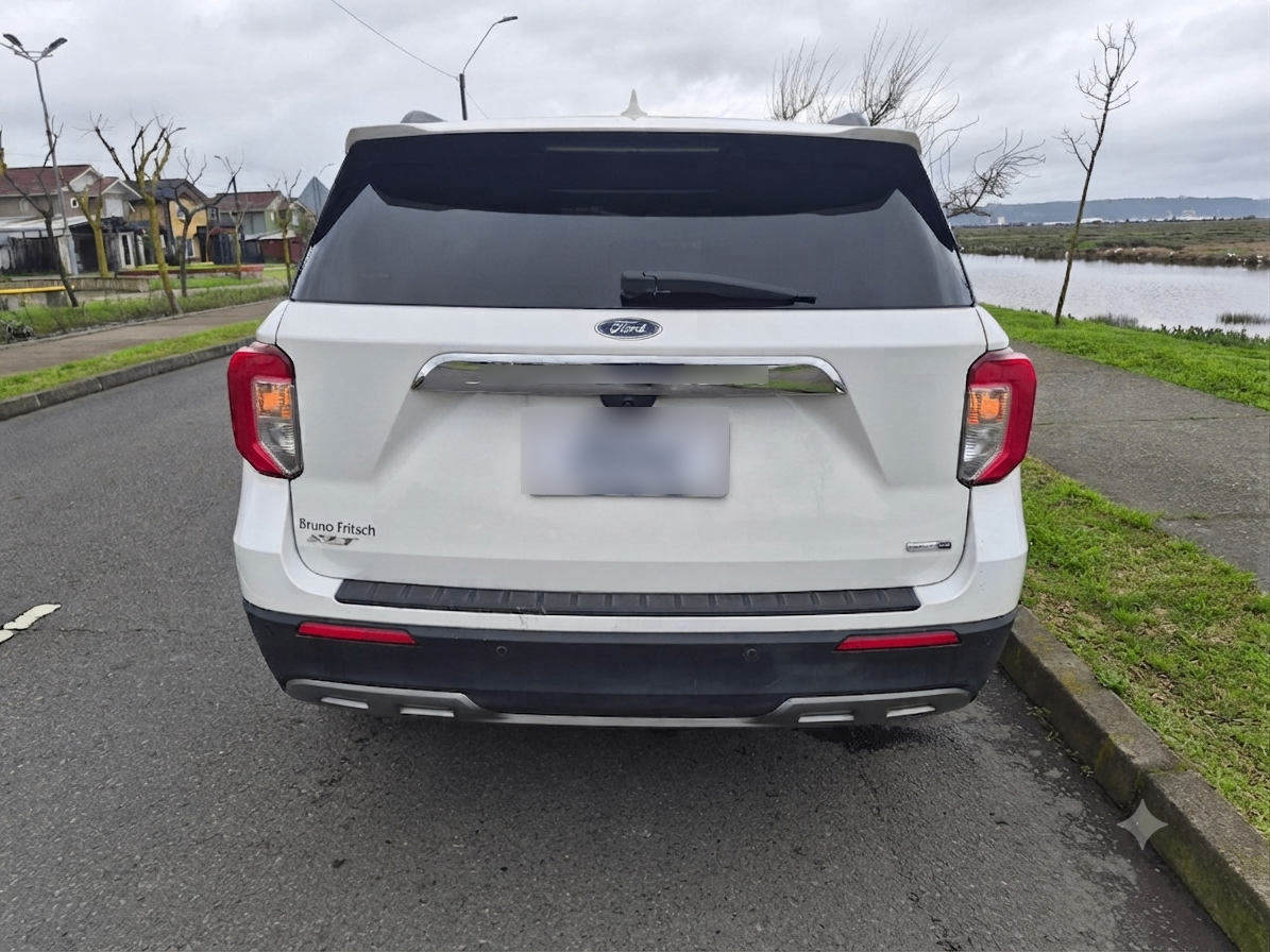 FORD EXPLORER 2.3 Ecoboost At año 2021