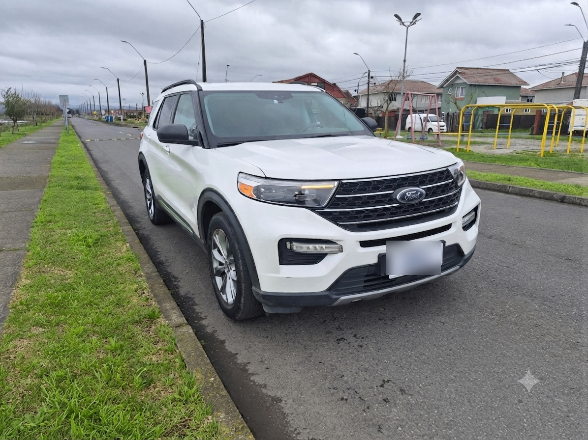 FORD EXPLORER 2.3 Ecoboost At año 2021