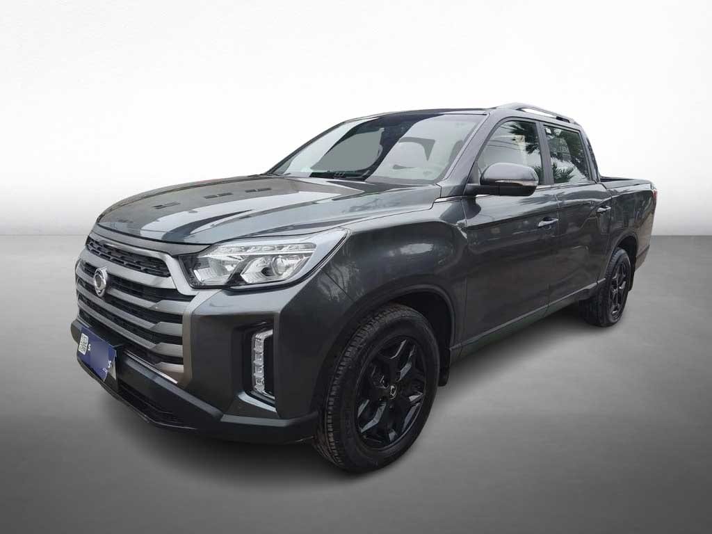 Ssangyong Grand Musso Limited 2.2 At 4x4 Dsl año 2025