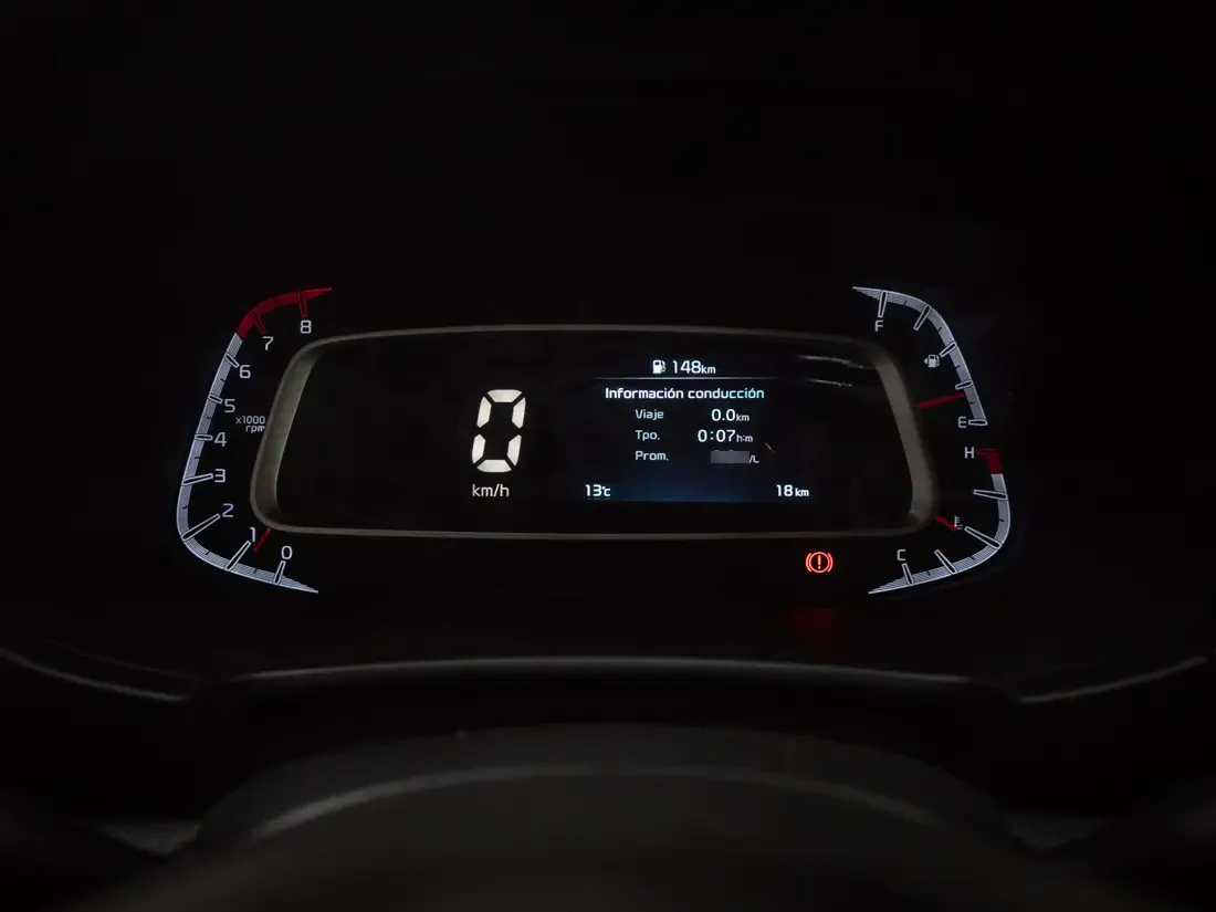 Kia Sonet Sonet Ex 1.5l Ivt Full.. año 2025