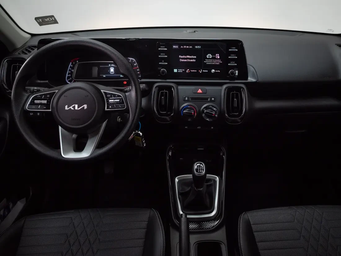 Kia Sonet Sonet Ex 1.5l Ivt Full.. año 2025