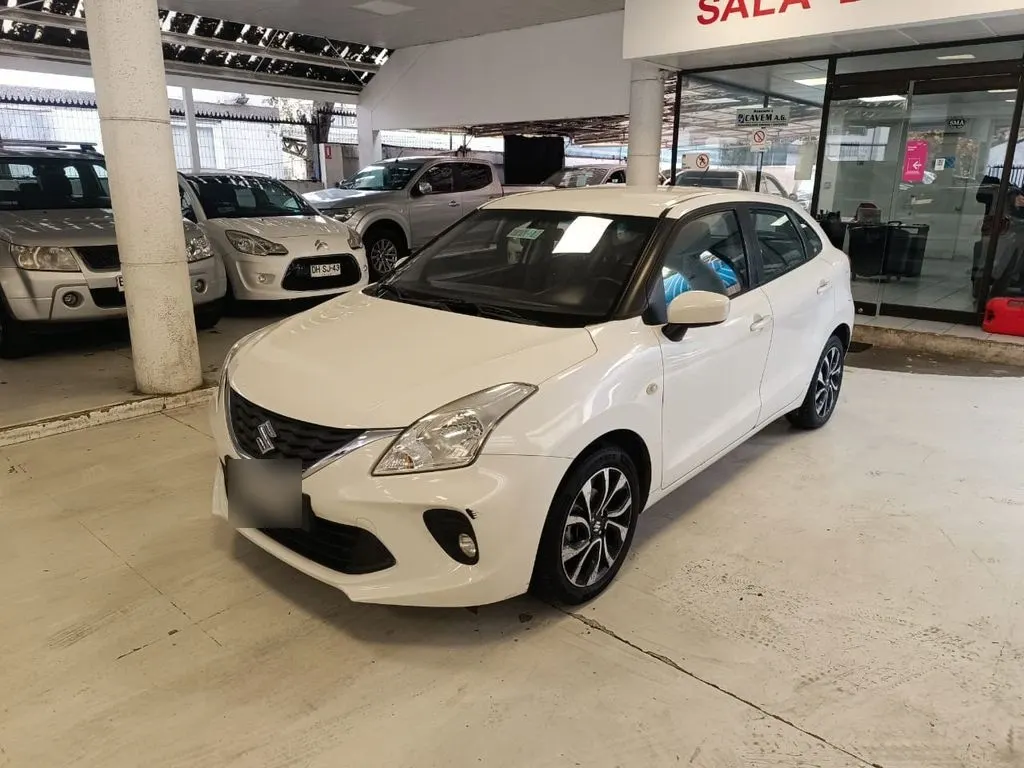 Suzuki Baleno Gls 1.4 Aut año 2022