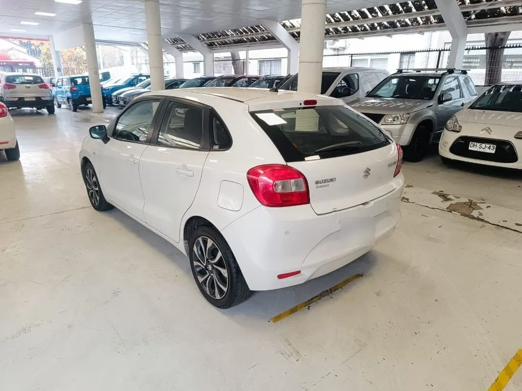 Suzuki Baleno Gls 1.4 Aut año 2022