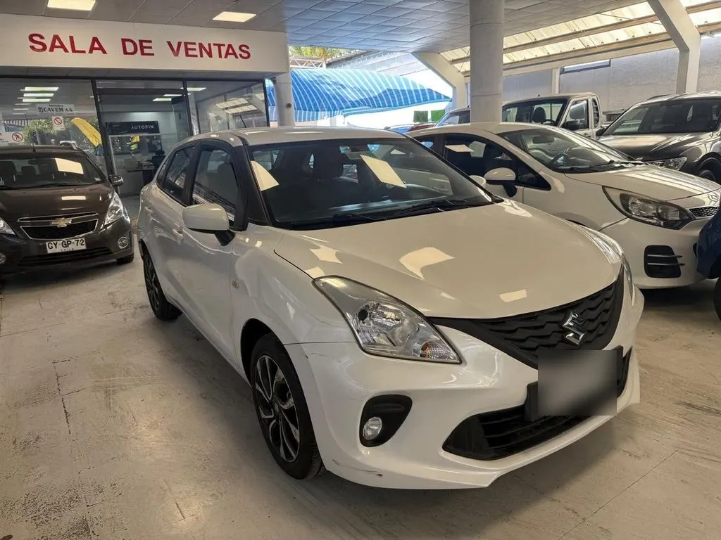Suzuki Baleno Lt año 2022