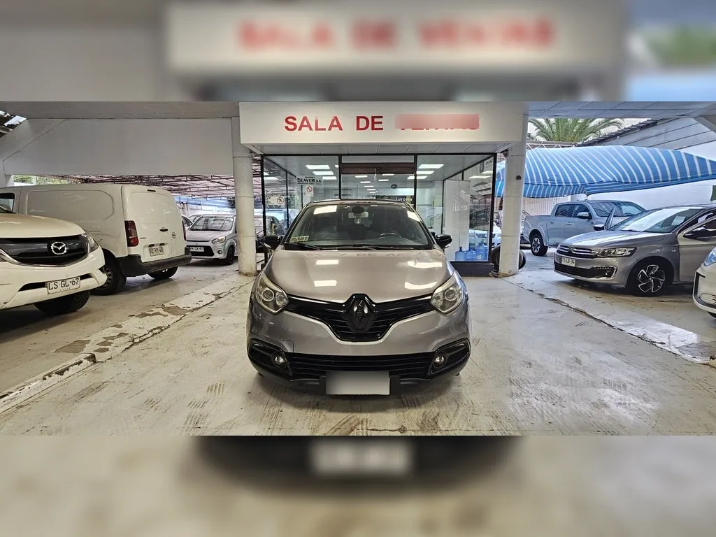 Renault Captur Dinamique año 2016