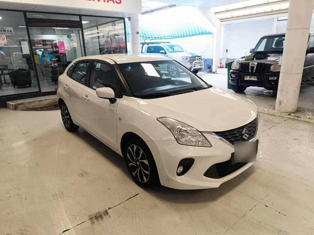 Suzuki Baleno Gls 1.4 Aut año 2022