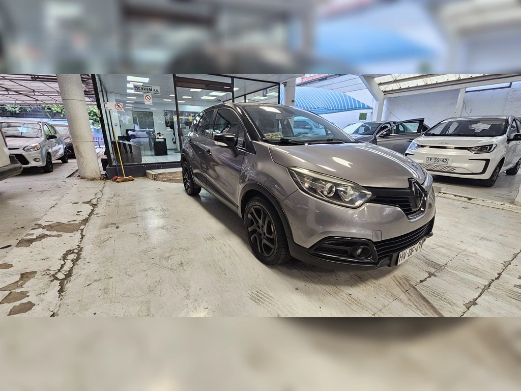 Renault Captur Dinamique año 2016