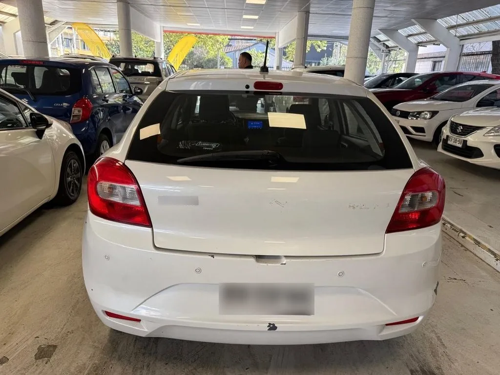 Suzuki Baleno Lt año 2022