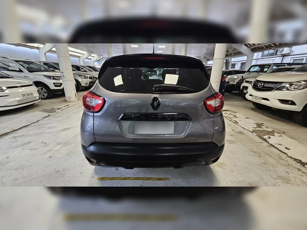 Renault Captur Dinamique año 2016