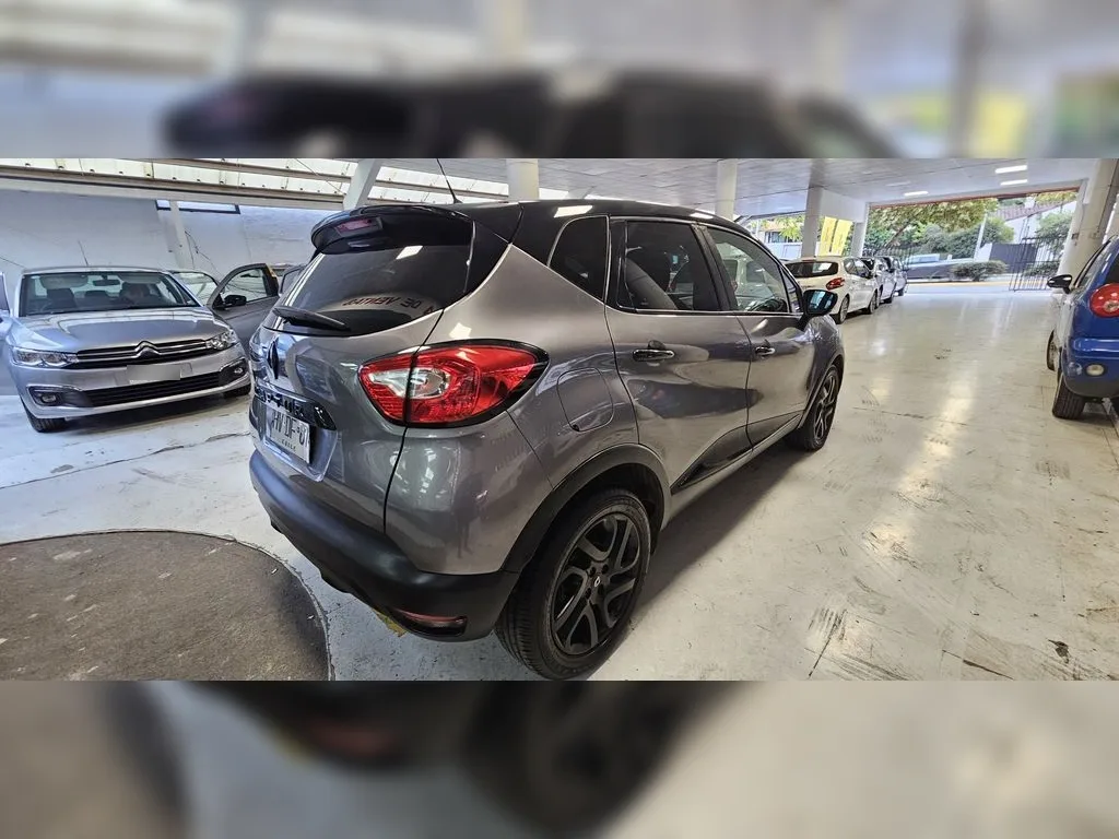 Renault Captur Dinamique año 2016
