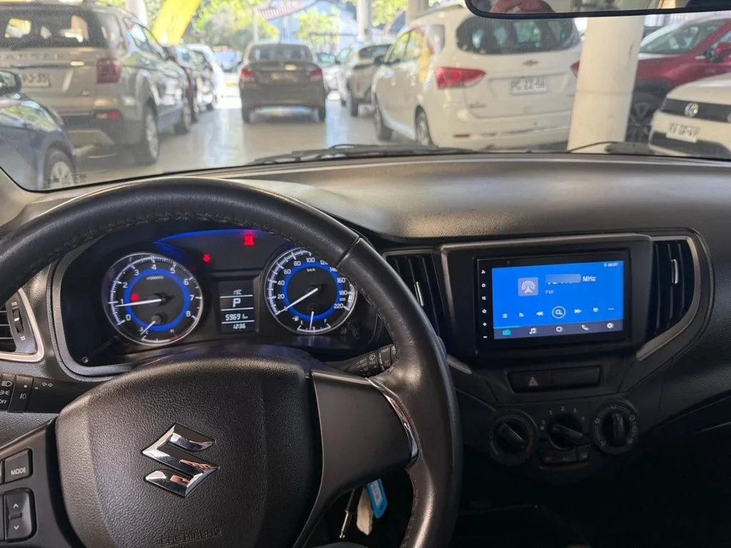 Suzuki Baleno Lt año 2022