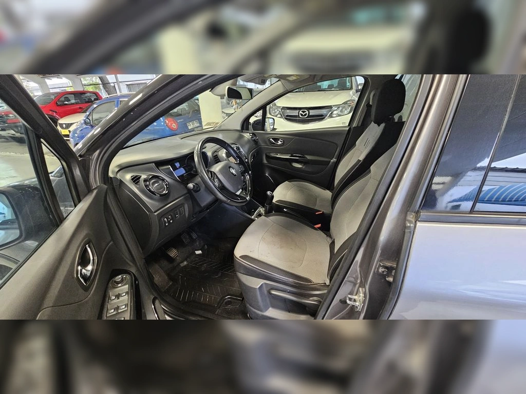 Renault Captur Dinamique año 2016