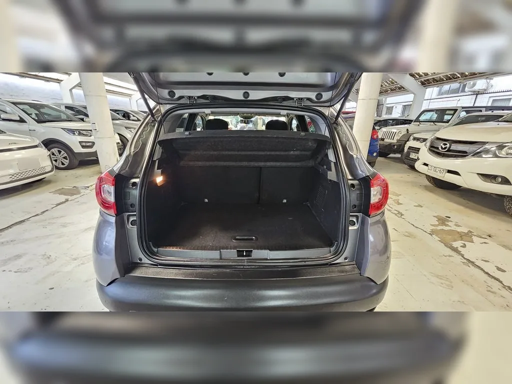 Renault Captur Dinamique año 2016