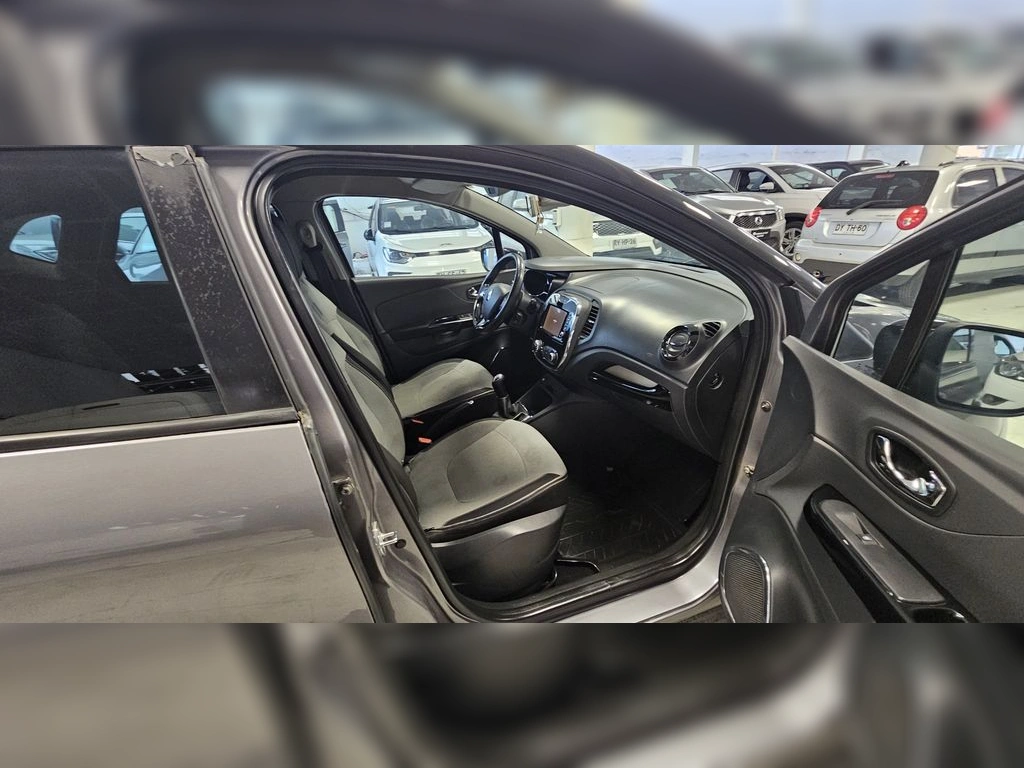 Renault Captur Dinamique año 2016