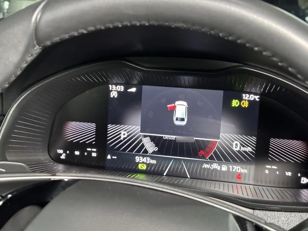 Skoda Scala 1.5 Tsi At - Design año 2025