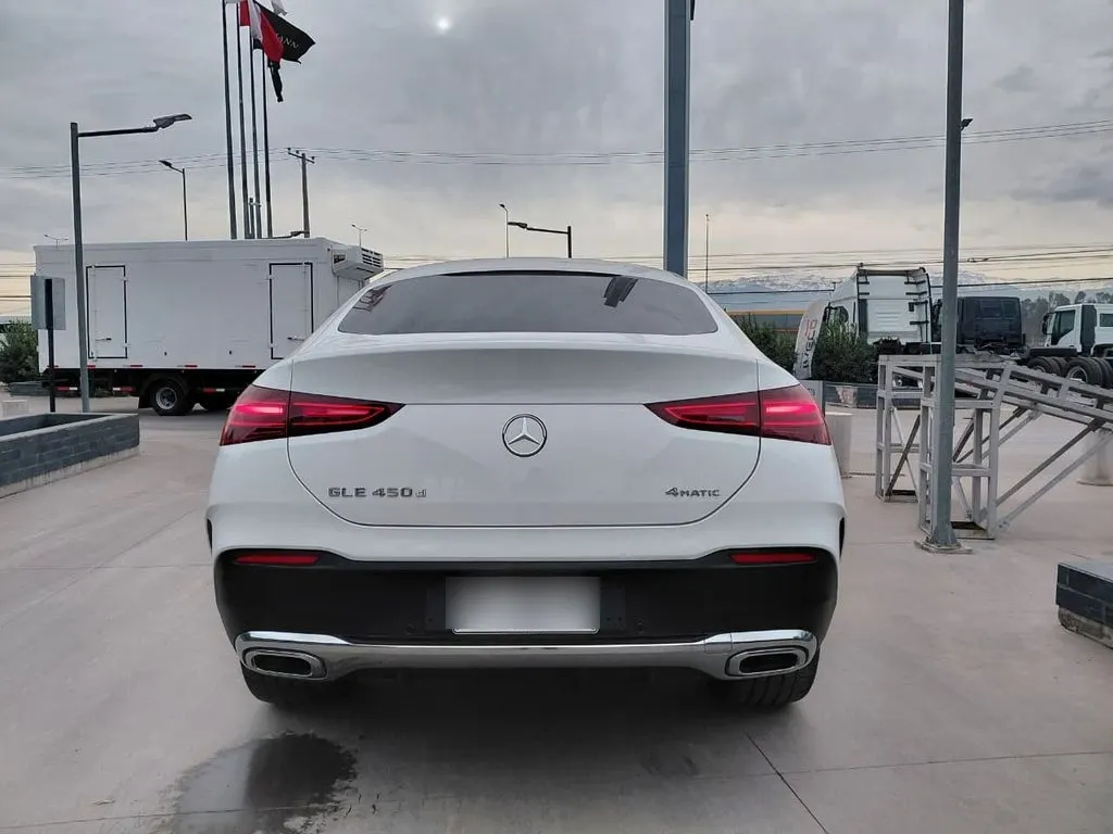 Mercedes-Benz Gle 450 D 3.0 At 4x4 año 2025
