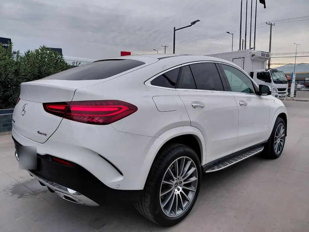 Mercedes-Benz Gle 450 D 3.0 At 4x4 año 2025