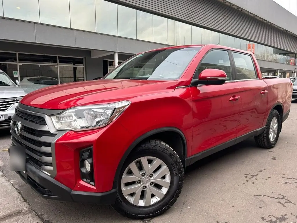 Ssangyong Grand Musso 2.2 Glx Mt 4x4 Diesel año 2024