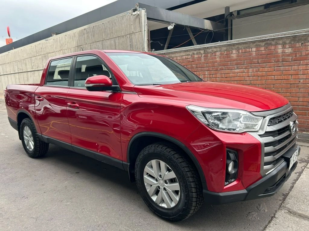Ssangyong Grand Musso 2.2 Glx Mt 4x4 Diesel año 2024