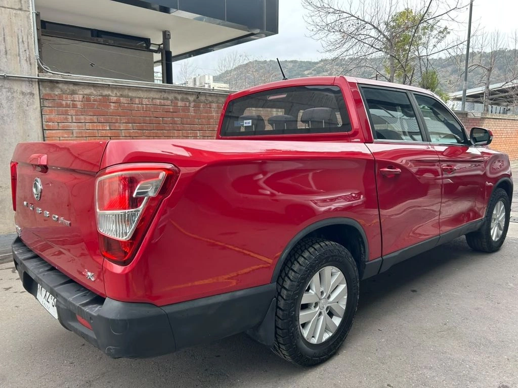 Ssangyong Grand Musso 2.2 Glx Mt 4x4 Diesel año 2024