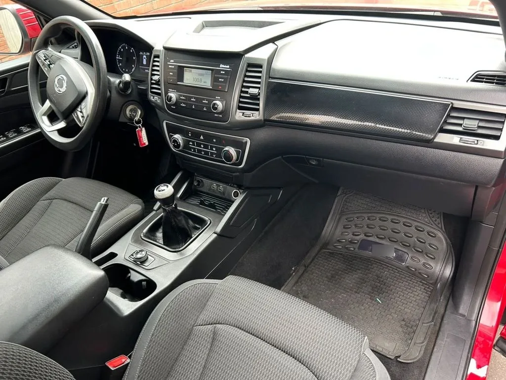 Ssangyong Grand Musso 2.2 Glx Mt 4x4 Diesel año 2024