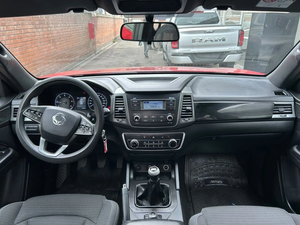 Ssangyong Grand Musso 2.2 Glx Mt 4x4 Diesel año 2024