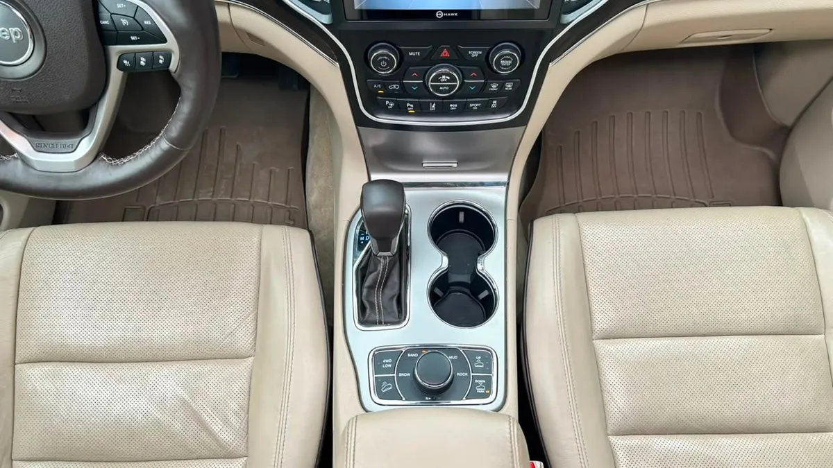 Jeep Grand Cherokee Overland 4x4 5.7 Aut año 2018