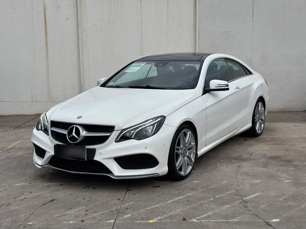 Mercedes-Benz E 400 Coupé Look Amg año 2015
