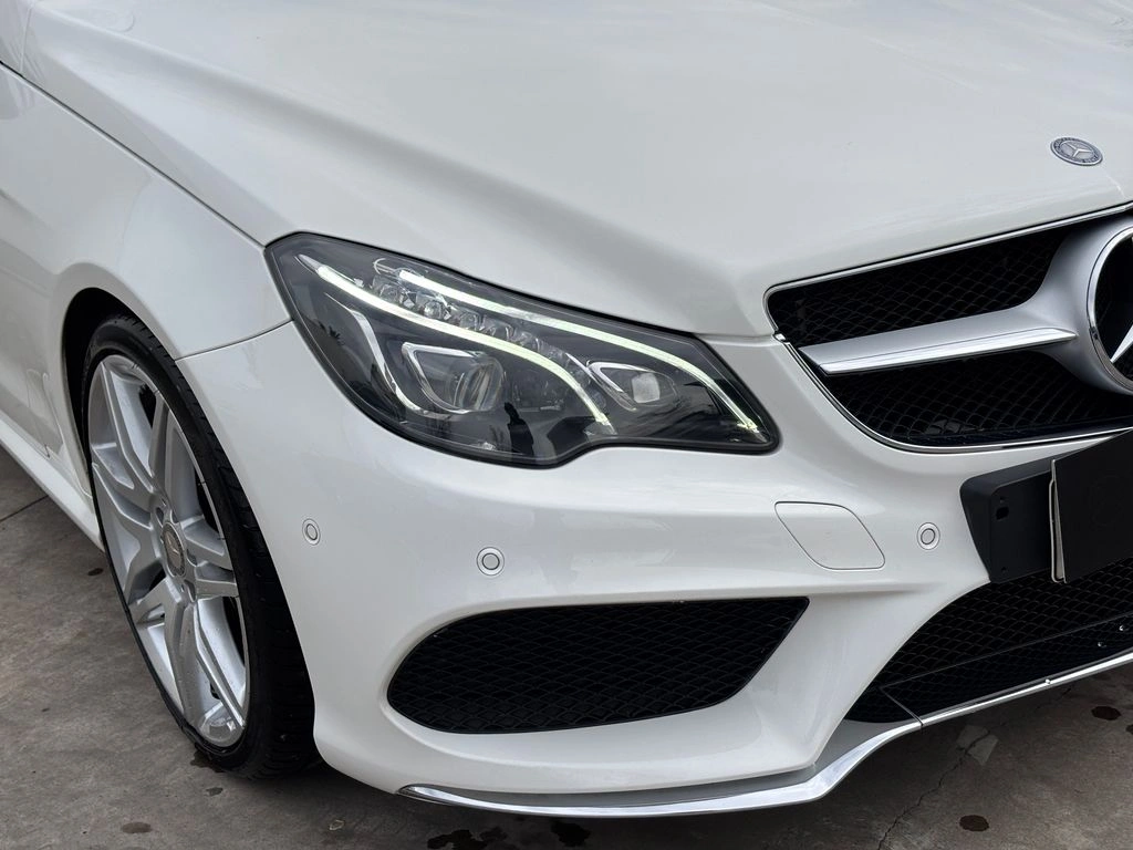 Mercedes-Benz E 400 Coupé Look Amg año 2015