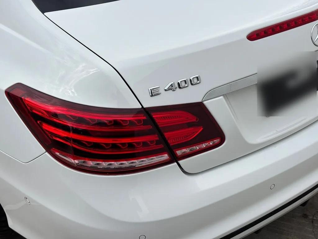 Mercedes-Benz E 400 Coupé Look Amg año 2015
