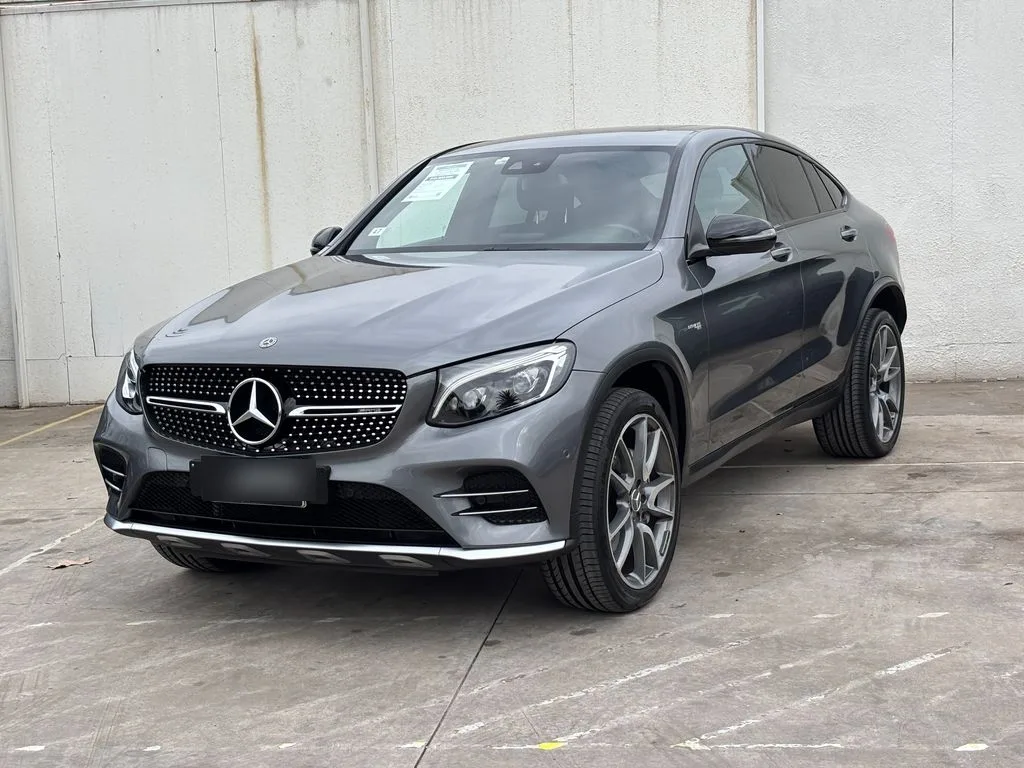 Mercedes-Benz Glc 43 3.0 Amg 4wd 4matic At 5p año 2019