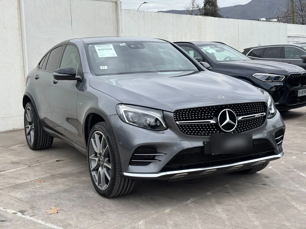 Mercedes-Benz Glc 43 3.0 Amg 4wd 4matic At 5p año 2019