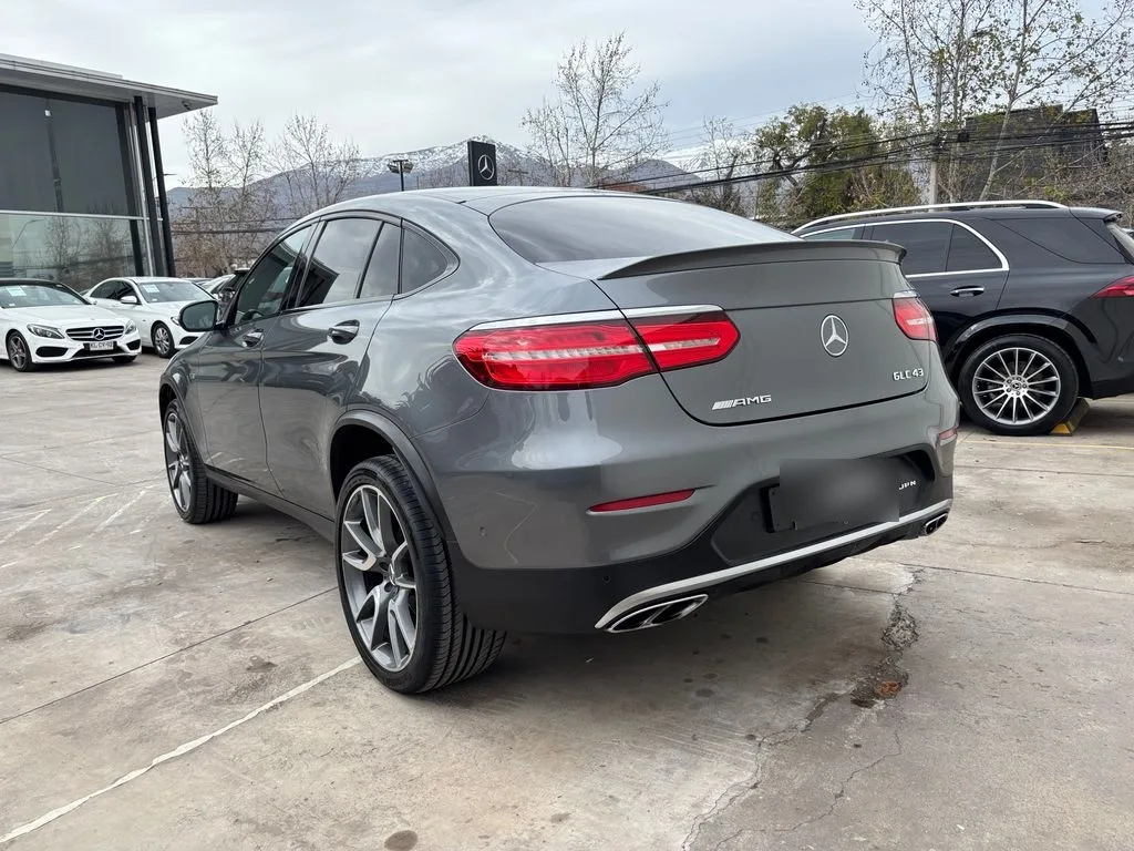 Mercedes-Benz Glc 43 3.0 Amg 4wd 4matic At 5p año 2019