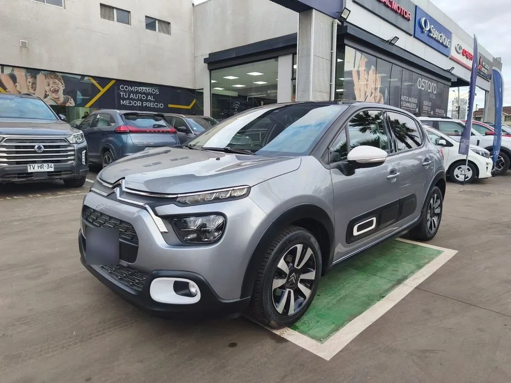 Citroen C3 C3 Dsl 1.5 Mt año 2023