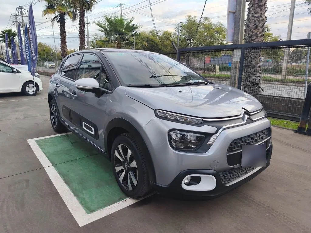 Citroen C3 C3 Dsl 1.5 Mt año 2023