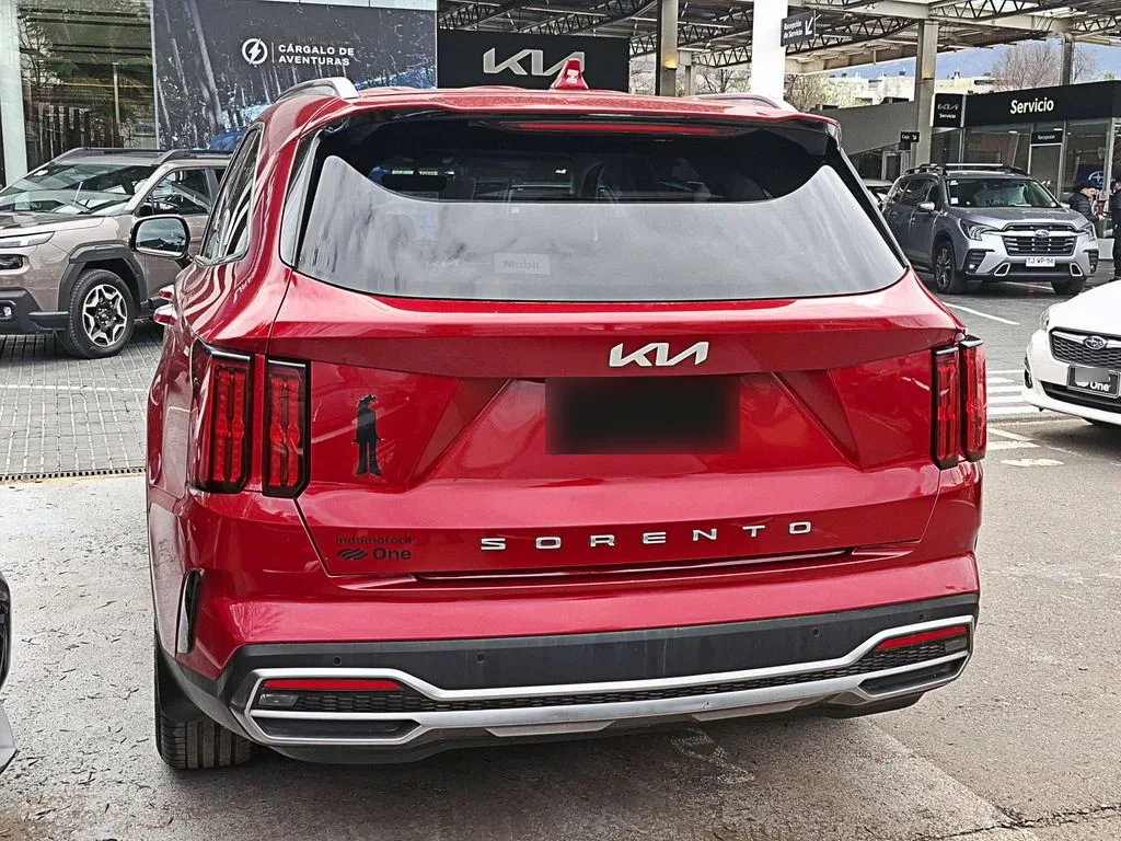 Kia Sorento 2.5 Ex Gsl 2wd At6 5p año 2022