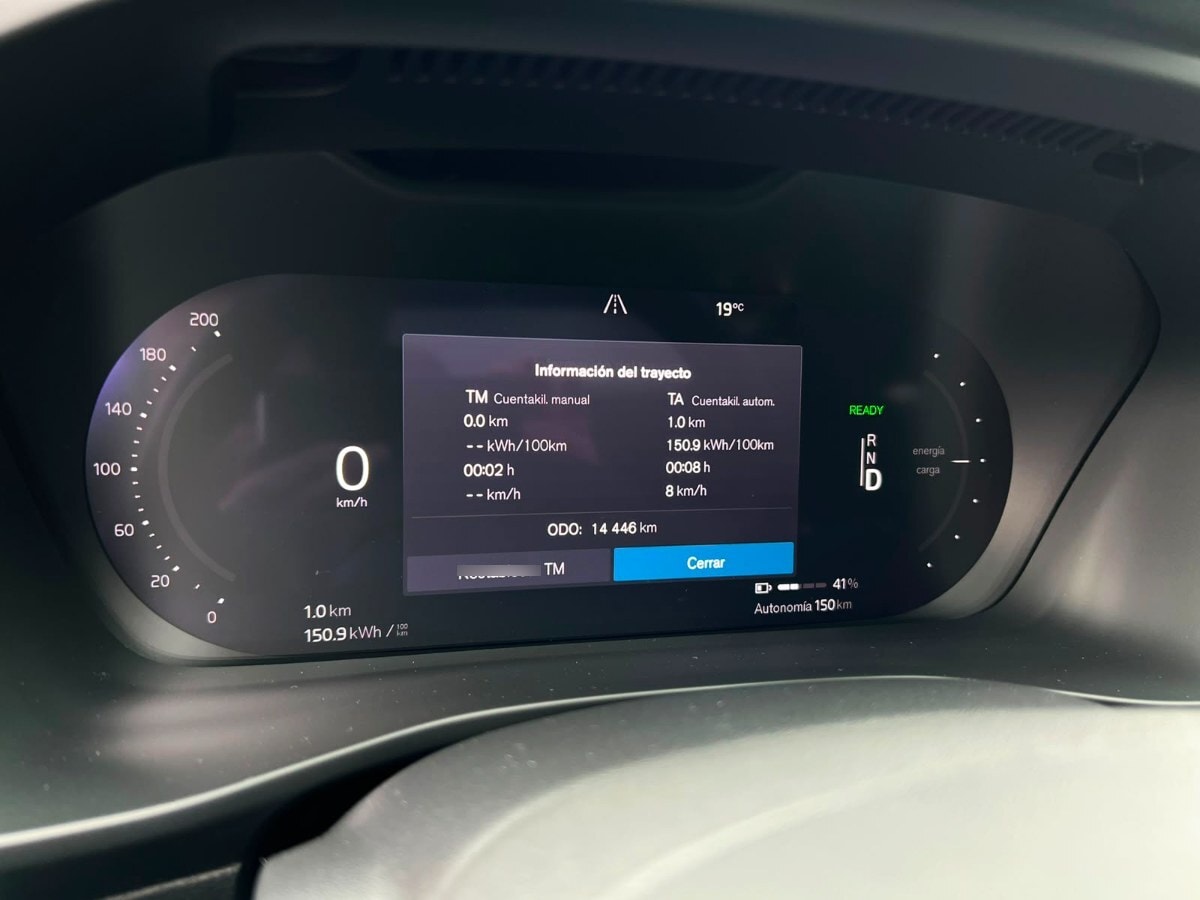 Volvo Ex40 P8 Awd año 2025