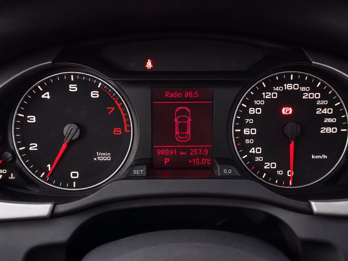 Audi A4 Tfsi Multitronic año 2010