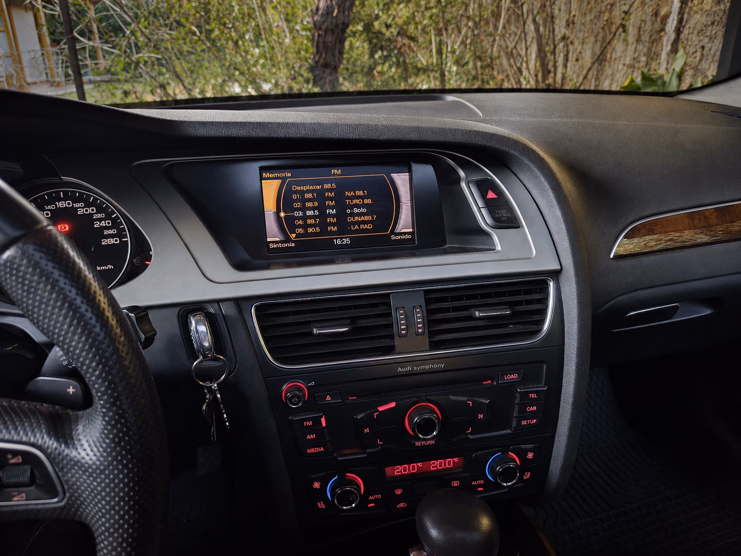 Audi A4 Tfsi Multitronic año 2010