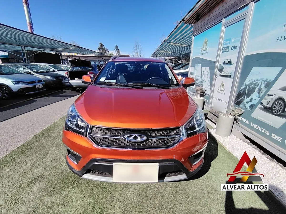 CHERY TIGGO 2 1.5 Gl Mt año 2023