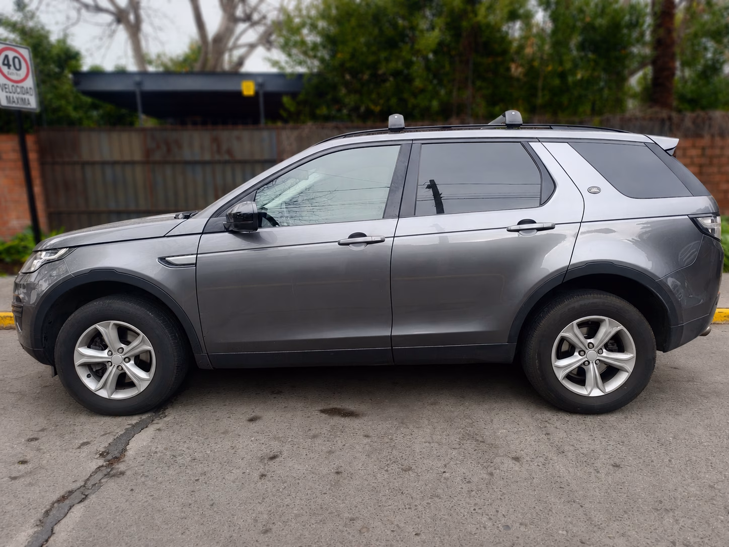 Land Rover Discovery Sport año 2015