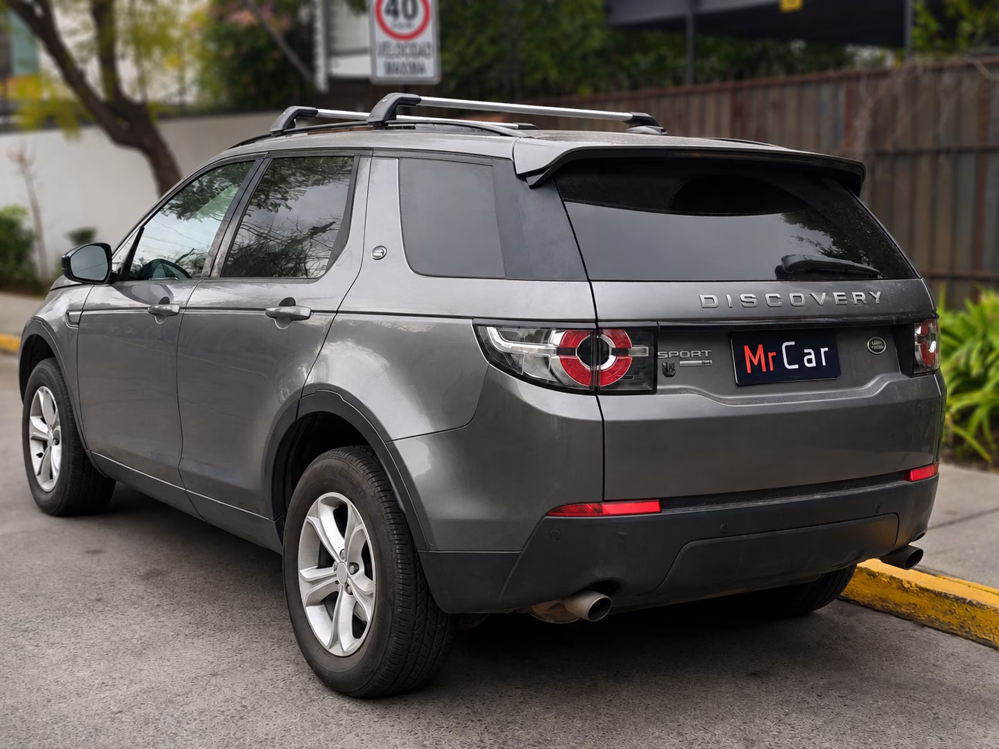 Land Rover Discovery Sport año 2015