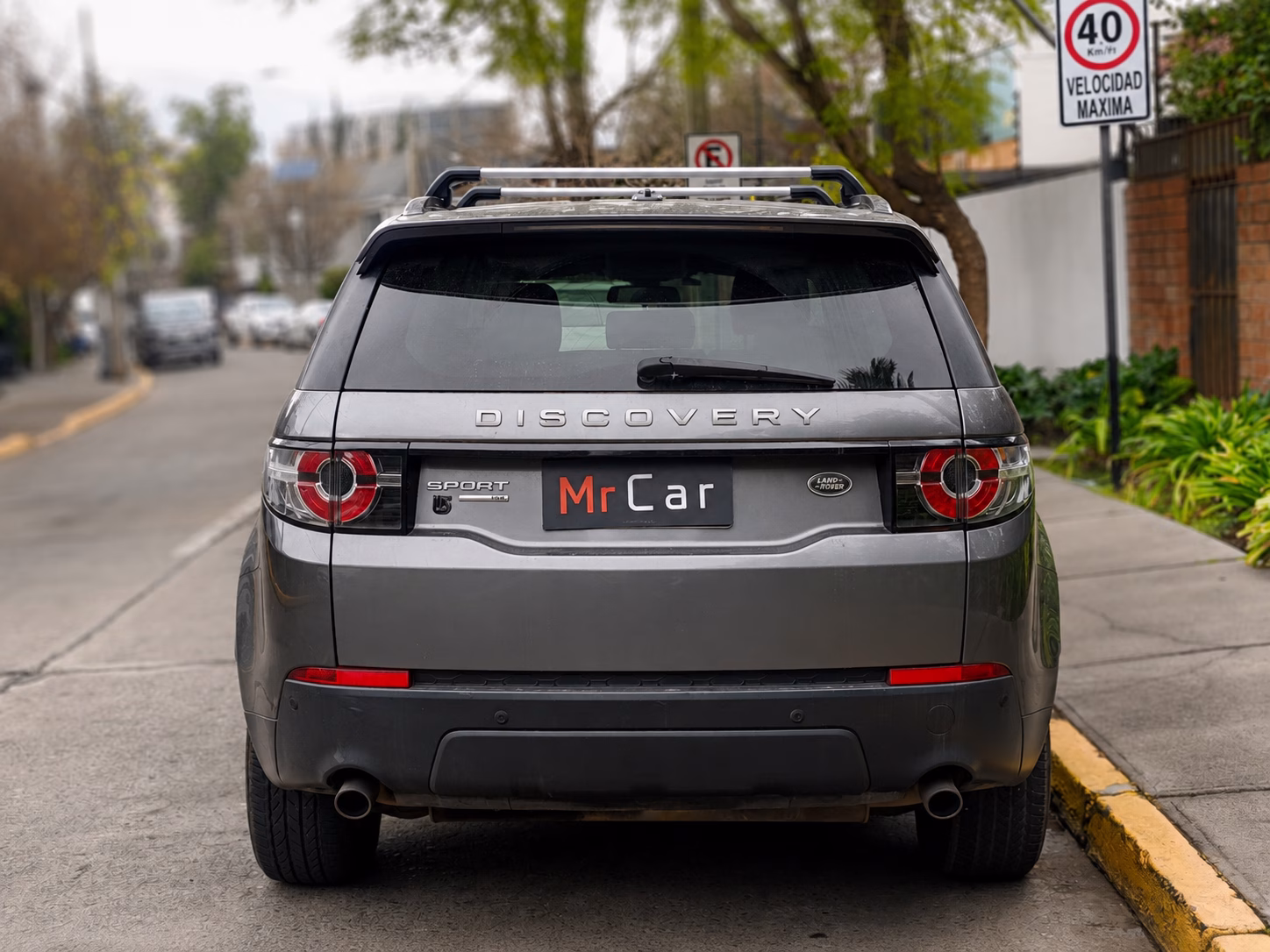 Land Rover Discovery Sport año 2015