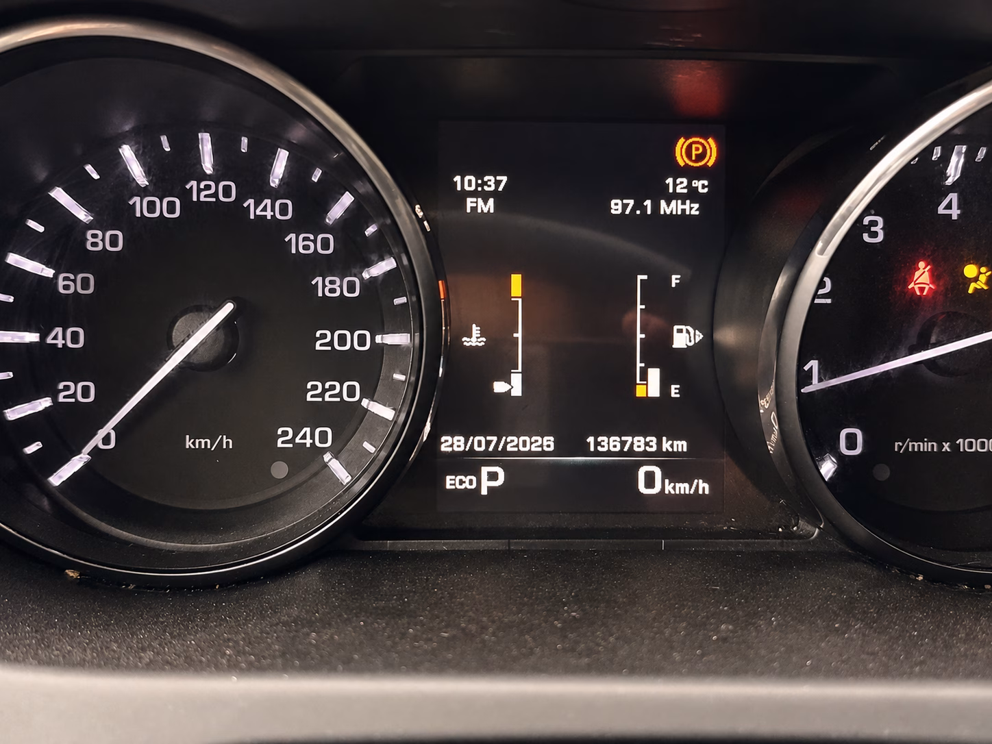 Land Rover Discovery Sport año 2015