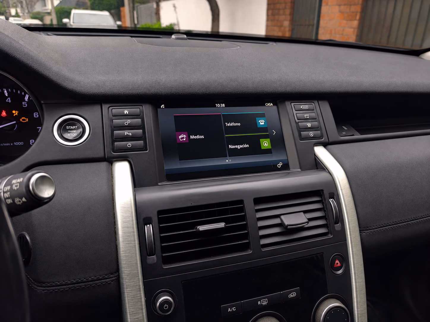 Land Rover Discovery Sport año 2015