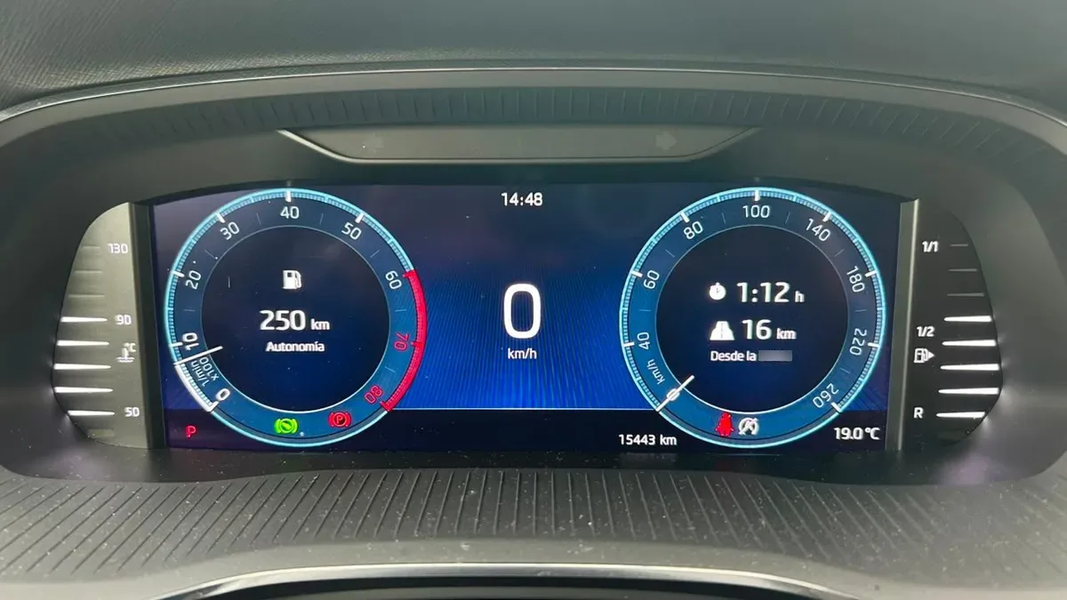 Skoda Octavia 1.4 Tsi Ambition 4x2 Tiptronic At8 5p año 2025