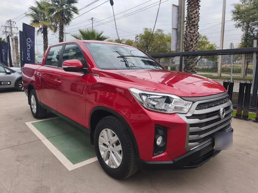 Ssangyong Grand Musso Musso Grand 2.2 Mt 4x4 año 2024