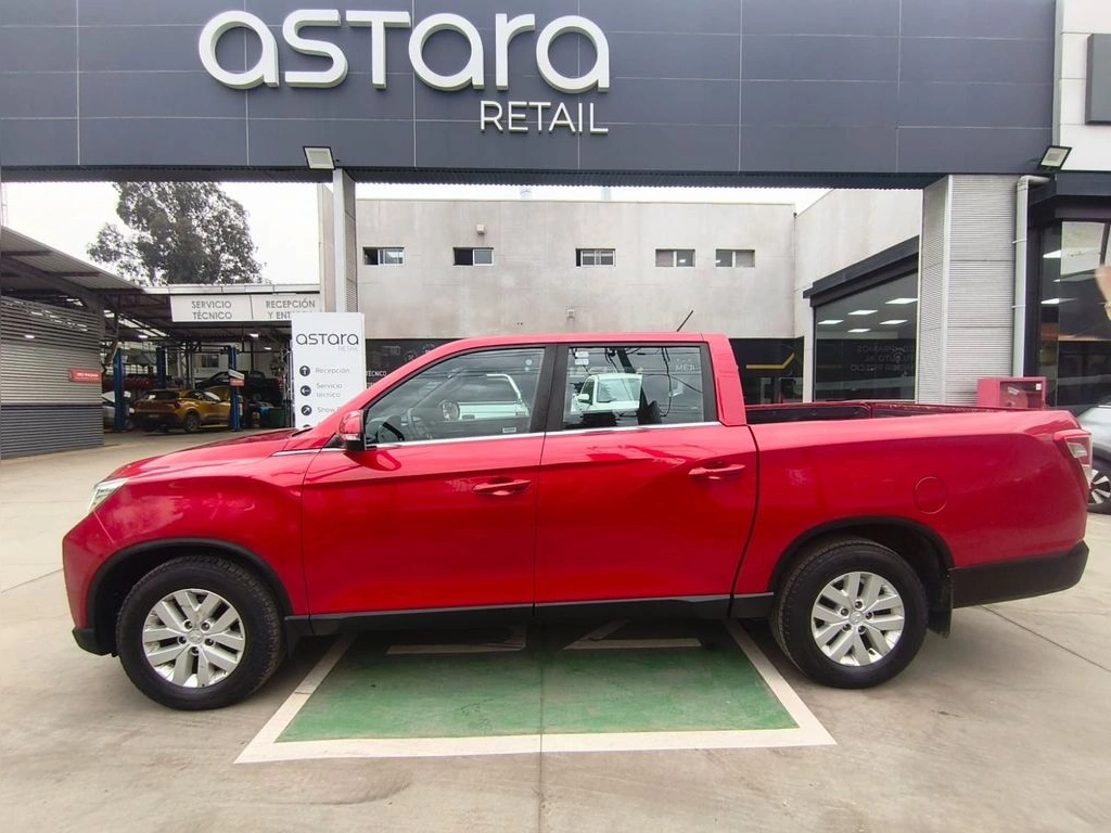 Ssangyong Grand Musso Musso Grand 2.2 Mt 4x4 año 2024