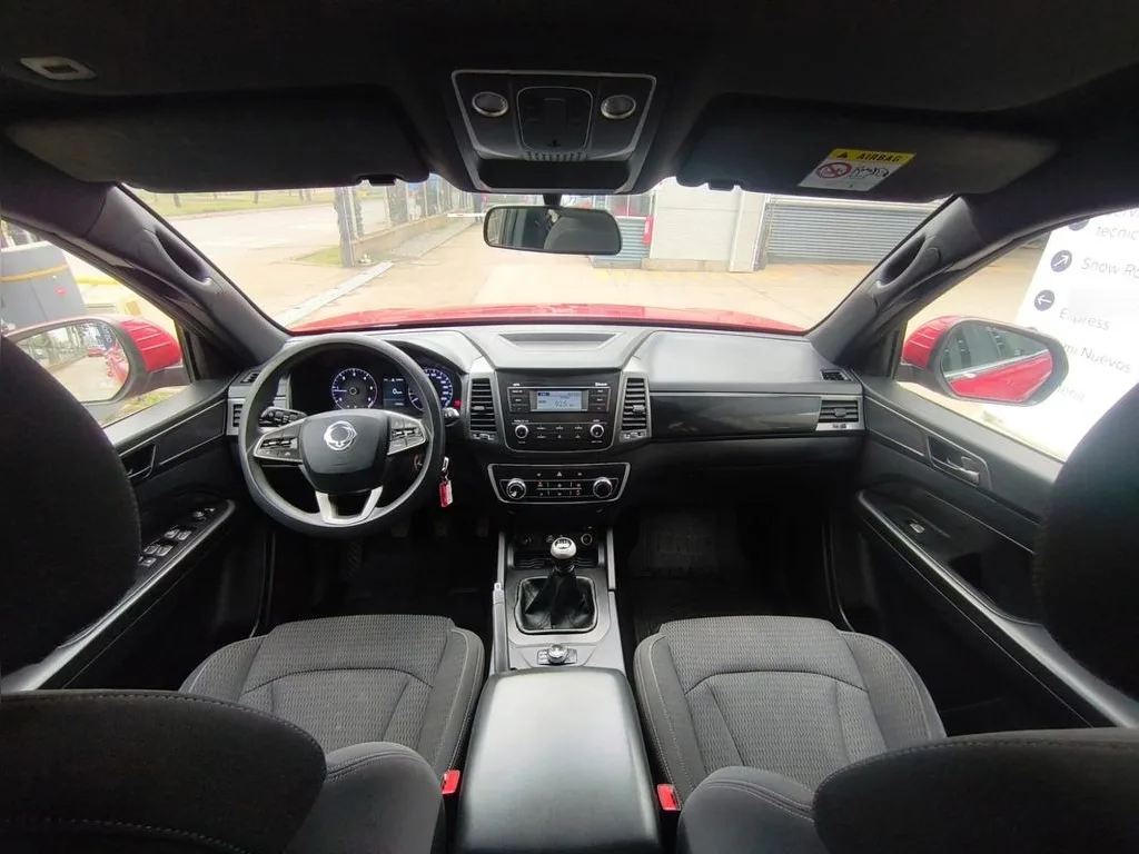 Ssangyong Grand Musso Musso Grand 2.2 Mt 4x4 año 2024