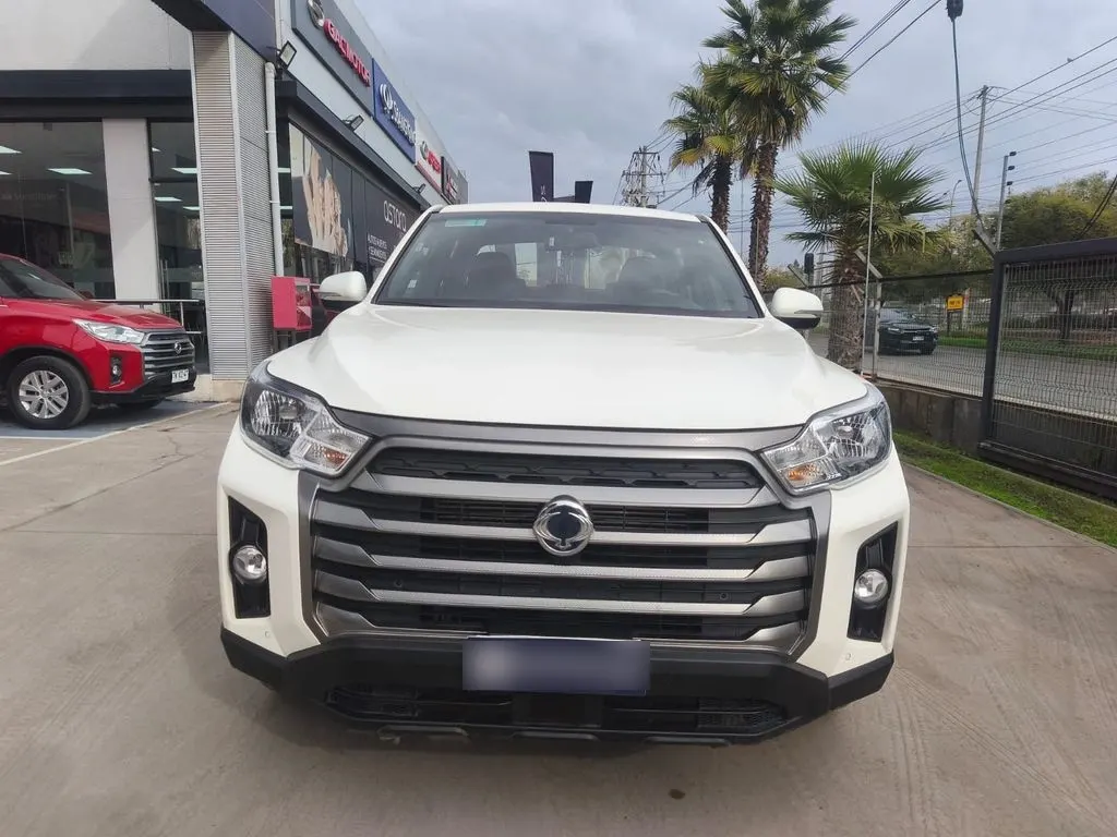 Ssangyong Grand Musso Musso Grand 2.2 Mt Dsl año 2024